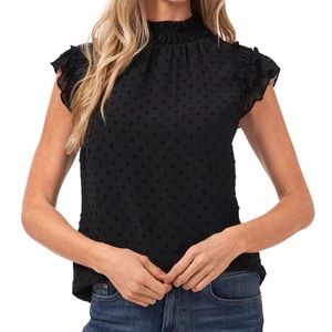 Cece  women blouse, black, size medium